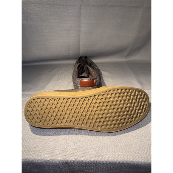 Vans off the Wall 721356‎ Lace Up Low Top  Navy Blue Skate Shoes Size M 13 - Picture 5 of 7